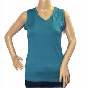 Champion Sport Tank Top Teal Green Medium